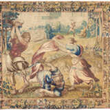 A BRUSSELS MYTHOLOGICAL TAPESTRY - фото 1