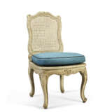 A SUITE OF LOUIS XV WHITE-PAINTED SEAT FURNITURE - photo 4