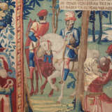 A FLEMISH PASTORAL TAPESTRY FROM `LES AMOURS DE GOMBAULT AND MACEE` - photo 2