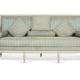 A SUITE OF ROYAL LOUIS XVI WHITE-PAINTED SEAT FURNITURE - фото 7
