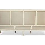 A SUITE OF ROYAL LOUIS XVI WHITE-PAINTED SEAT FURNITURE - фото 11