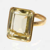 Citrin Ring - Gelbgold 750 - photo 1