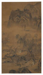 ATTRIBUTED TO WANG SHICHANG (15-16TH CENTURY)