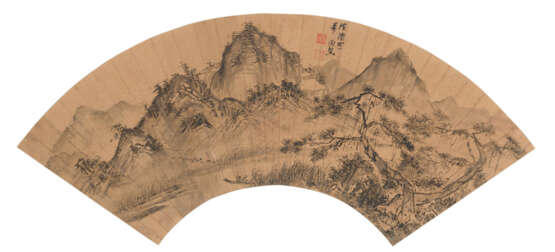 WITH SIGNATURE OF HUANG XIANGJIAN (17-18TH CENTURY) - photo 1