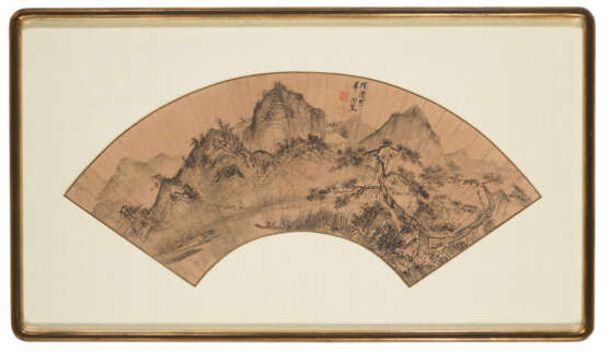 WITH SIGNATURE OF HUANG XIANGJIAN (17-18TH CENTURY) - photo 2