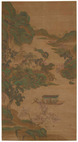 WITH SIGNATURE OF QIU YING (18-19TH CENTURY) - photo 1