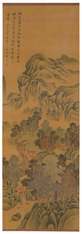 WITH SIGNATURE OF ZHENG WENZHUO (19-20TH CENTURY) - фото 1