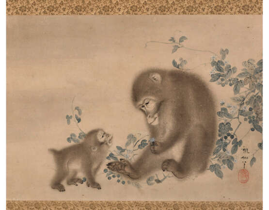 MORI SOSEN (JAPAN, 1747-1821) - фото 1