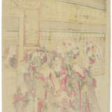 OKUMURA MASANOBU (1686-1764), TORII KIYOHIRO (ACT. 1737-1776) AND KITAGAWA UTAMARO II (D. CIRCA 1831) - Foto 3