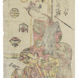 TORII KIYONOBU II (ACT. C. 1725-1760), TORII KIYOMITSU I (1735-1785) AND TORII KIYONAGA (1752-1815) - Foto 5