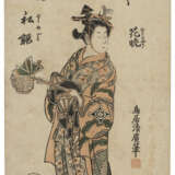 OKUMURA MASANOBU (1686-1764), TORII KIYOHIRO (ACT. 1737-1776) AND KITAGAWA UTAMARO II (D. CIRCA 1831) - photo 6