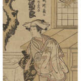 TORII KIYONOBU II (ACT. C. 1725-1760), TORII KIYOMITSU I (1735-1785) AND TORII KIYONAGA (1752-1815) - photo 6