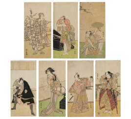 KATSUKAWA SHUNSHO (1726-1792)
