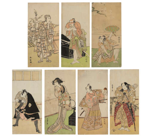 KATSUKAWA SHUNSHO (1726-1792) - photo 1