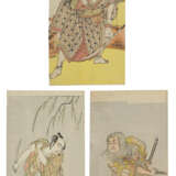 KATSUKAWA SHUNSHO (1726-1792) - Foto 1