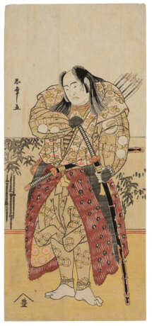 KATSUKAWA SHUNSHO (1726-1792) - Foto 2