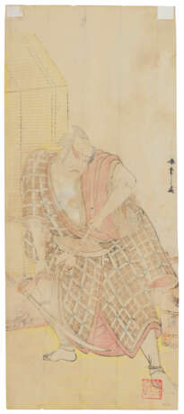 KATSUKAWA SHUNSHO (1726-1792) - Foto 3