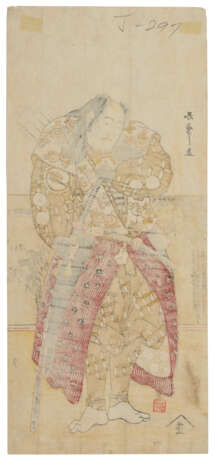 KATSUKAWA SHUNSHO (1726-1792) - фото 3