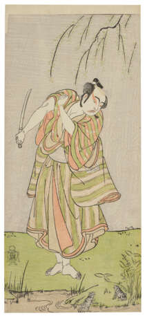 KATSUKAWA SHUNSHO (1726-1792) - фото 4