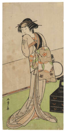 KATSUKAWA SHUNSHO (1726-1792) - фото 4