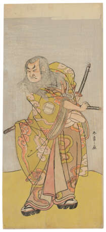 KATSUKAWA SHUNSHO (1726-1792) - фото 6