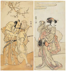 KATSUKAWA SHUNSHO (1726-1792)