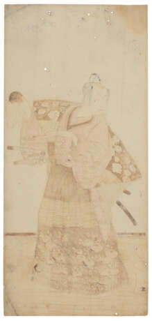 KATSUKAWA SHUNSHO (1726-1792) - фото 7