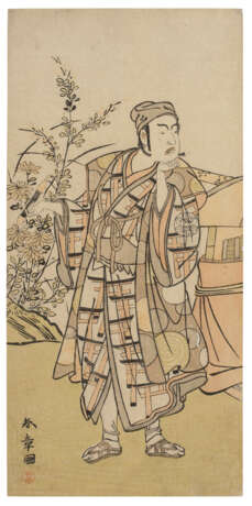 KATSUKAWA SHUNSHO (1726-1792) - фото 8
