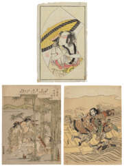 ISODA KORYUSAI (1735-1790), KITAO SHIGEMASA (1739-1820) AND IPPITSUSAI BUNCHO (ACT. C. 1765-1792)