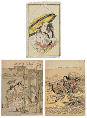 ISODA KORYUSAI (1735-1790), KITAO SHIGEMASA (1739-1820) AND IPPITSUSAI BUNCHO (ACT. C. 1765-1792) - Foto 1