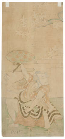 KATSUKAWA SHUNSHO (1726-1792) - фото 15