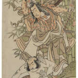 KATSUKAWA SHUNKO (1743-1812) - фото 6