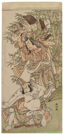 KATSUKAWA SHUNKO (1743-1812) - фото 6