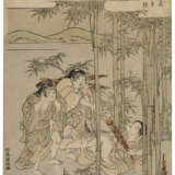 ISODA KORYUSAI (1735-1790), KITAO SHIGEMASA (1739-1820) AND IPPITSUSAI BUNCHO (ACT. C. 1765-1792) - Foto 4