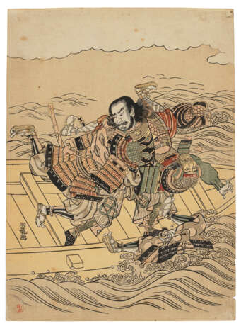 ISODA KORYUSAI (1735-1790), KITAO SHIGEMASA (1739-1820) AND IPPITSUSAI BUNCHO (ACT. C. 1765-1792) - photo 6