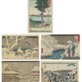 UTAGAWA HIROSHIGE (1797-1858) AND KEISAI EISEN (1790-1848) - Foto 1