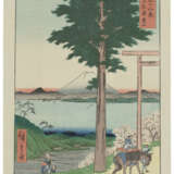 UTAGAWA HIROSHIGE (1797-1858) AND KEISAI EISEN (1790-1848) - фото 4