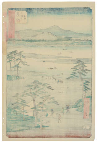 UTAGAWA HIROSHIGE (1797-1858) AND UTAGAWA HIROSHIGE II (1826-1869) - Foto 3