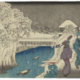 UTAGAWA HIROSHIGE (1797-1858) AND KEISAI EISEN (1790-1848) - Foto 6