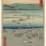 UTAGAWA HIROSHIGE (1797-1858) AND UTAGAWA HIROSHIGE II (1826-1869) - photo 4