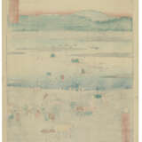 UTAGAWA HIROSHIGE (1797-1858) AND UTAGAWA HIROSHIGE II (1826-1869) - Foto 5