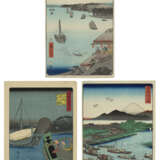 UTAGAWA HIROSHIGE (1797-1858) AND UTAGAWA HIROSHIGE II (1826-1869) - Foto 1