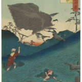UTAGAWA HIROSHIGE (1797-1858) AND UTAGAWA HIROSHIGE II (1826-1869) - Foto 6