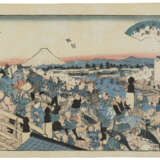 UTAGAWA HIROSHIGE (1797-1858) AND KEISAI EISEN (1790-1848) - фото 10