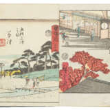 UTAGAWA HIROSHIGE (1797-1858) - Foto 4
