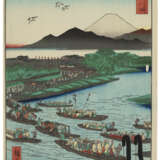 UTAGAWA HIROSHIGE (1797-1858) AND UTAGAWA HIROSHIGE II (1826-1869) - фото 6