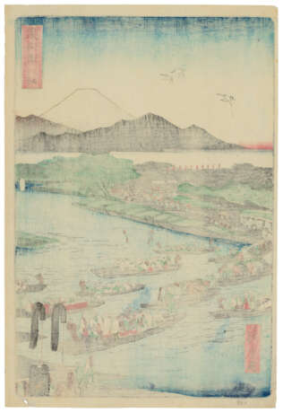 UTAGAWA HIROSHIGE (1797-1858) AND UTAGAWA HIROSHIGE II (1826-1869) - фото 7