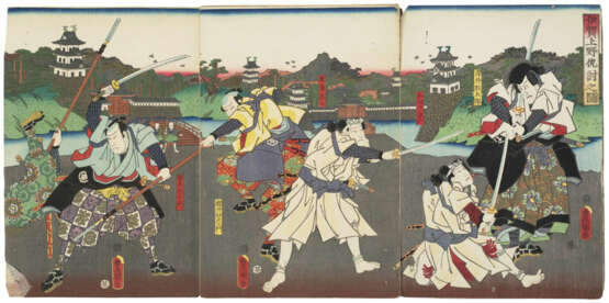 UTAGAWA TOYOKUNI (1769-1825) - фото 4