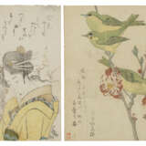 KUBO SHUNMAN(1757-1820) AND TOTOYA HOKKEI (1780-1850) - фото 1