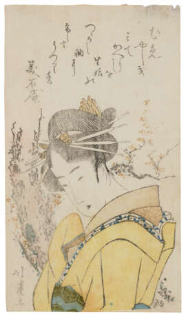 KUBO SHUNMAN(1757-1820) AND TOTOYA HOKKEI (1780-1850) - фото 2